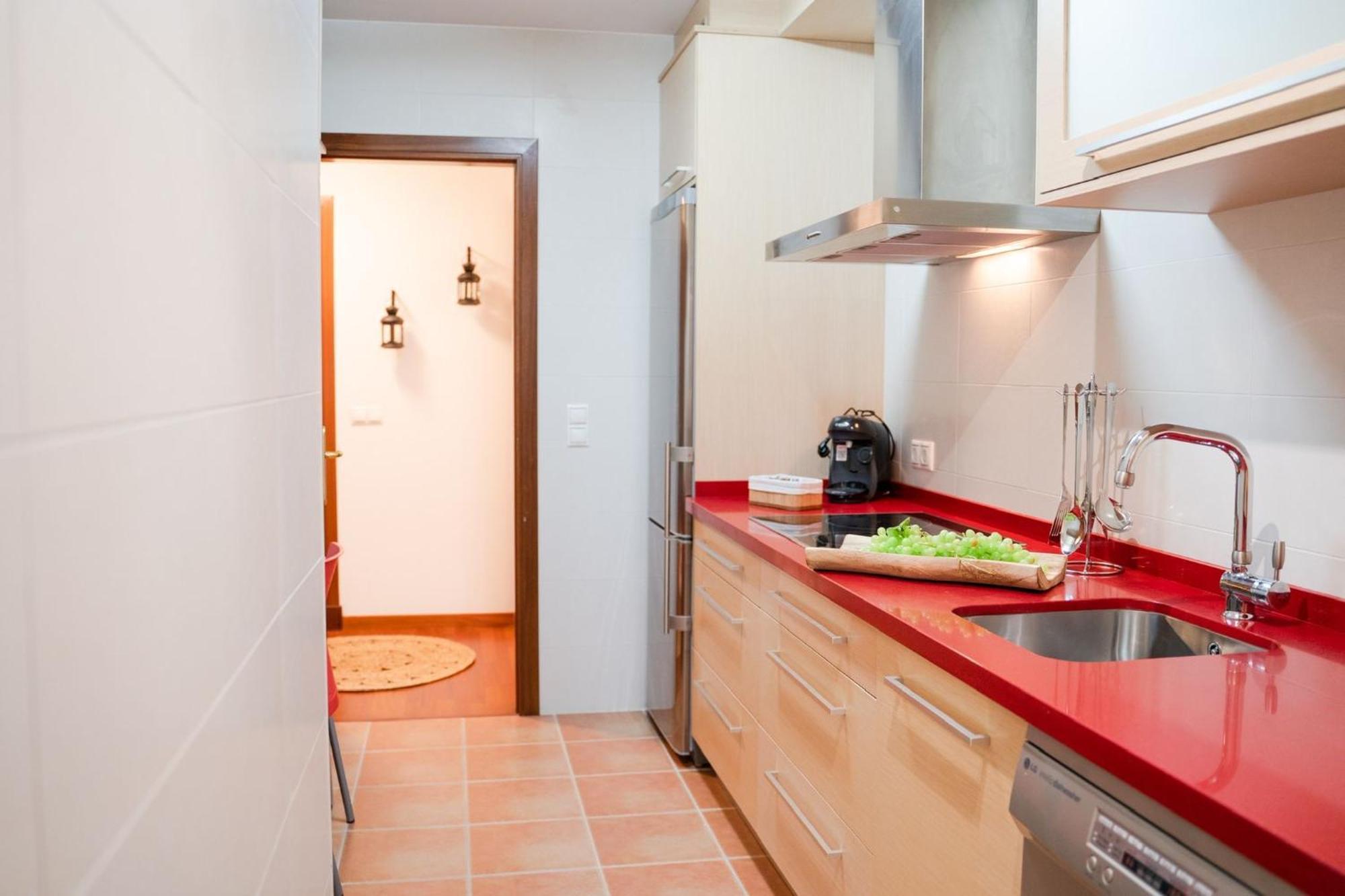 Fogar Da Peixeira Apartment Cambados Bagian luar foto